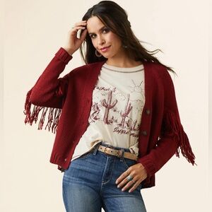 Cardigan, luxurious sweater!